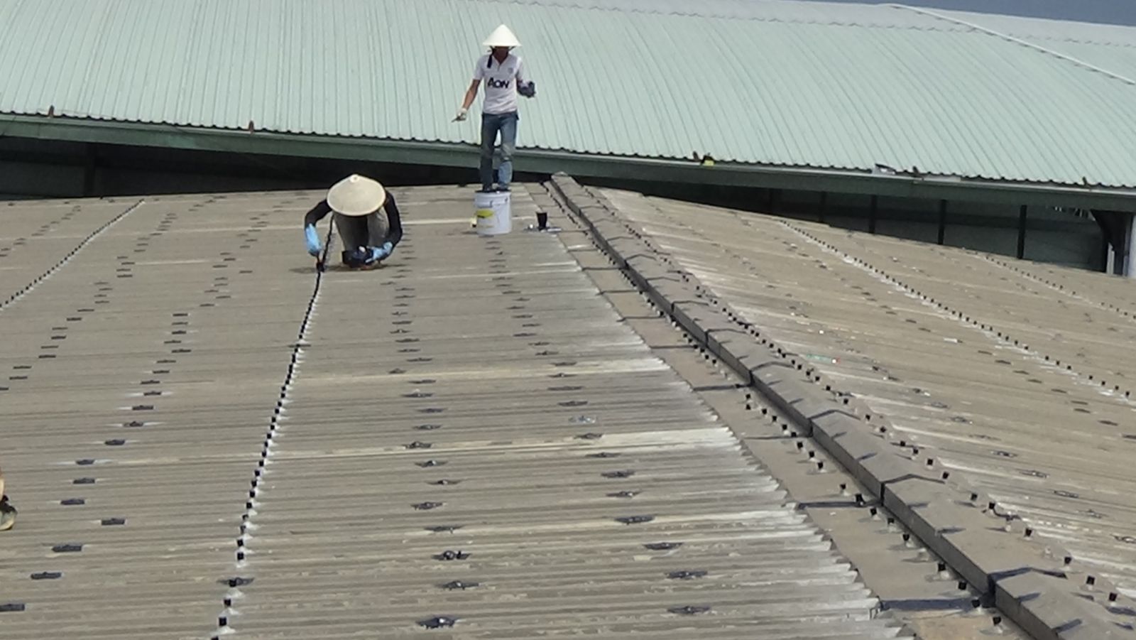 Thợ làm mái tôn quận Bình Thạnh